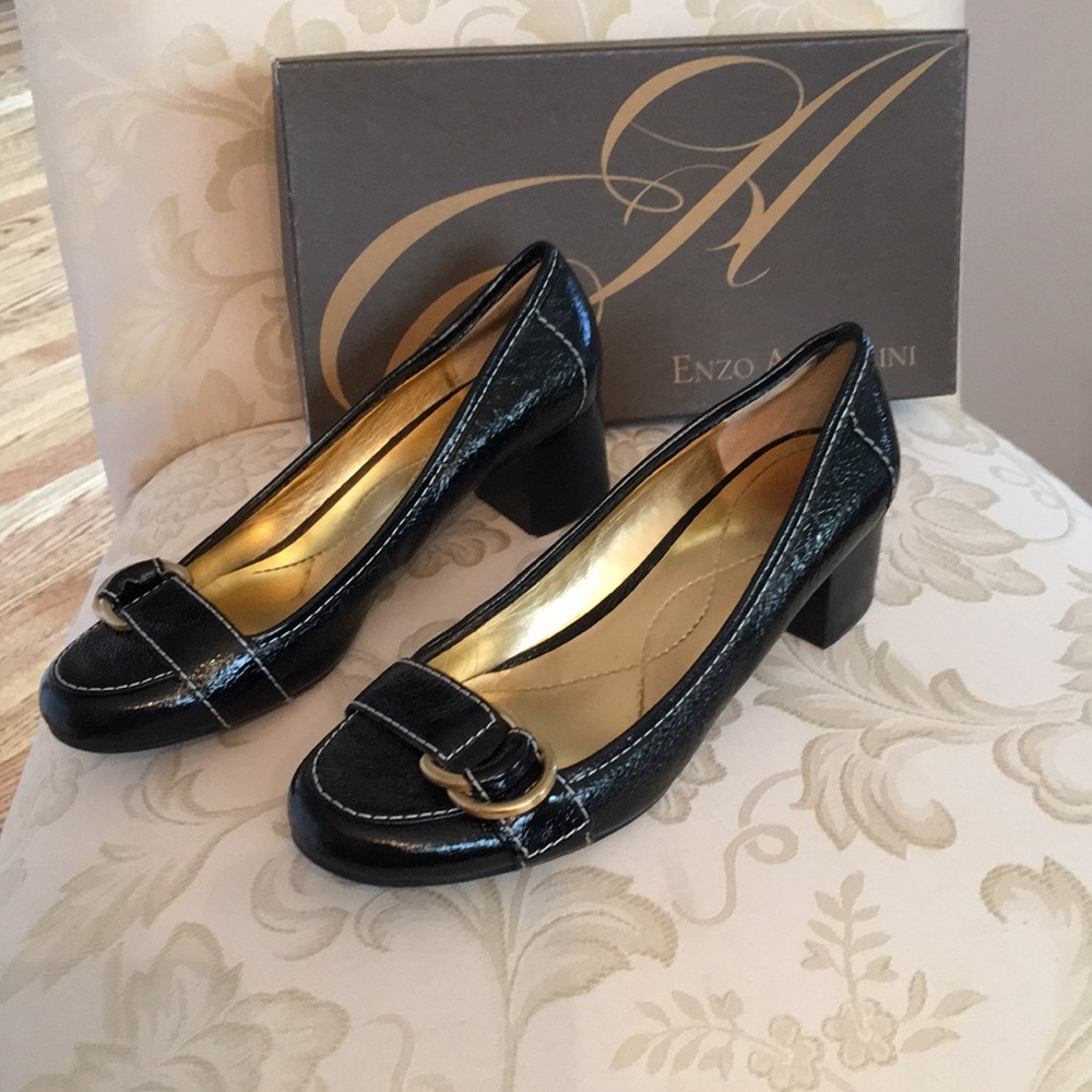 Black Enzo Angiolini dress pump